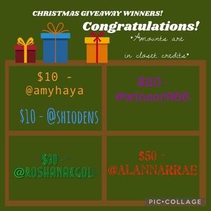 Congrats to the Winners!